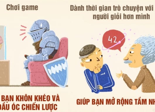 Thói quen tốt cho não bộ