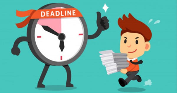 đặt deadline cho mình