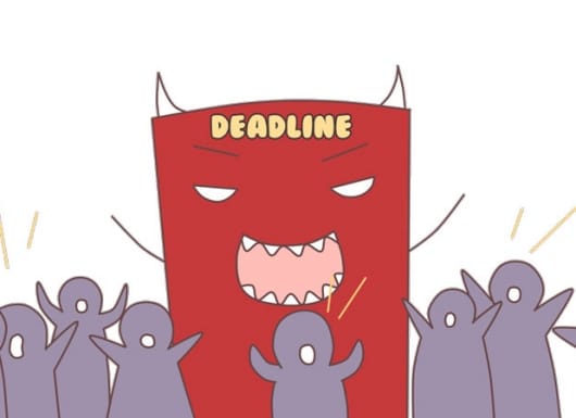 deadline có đáng sợ như chúng ta vẫn nghĩ