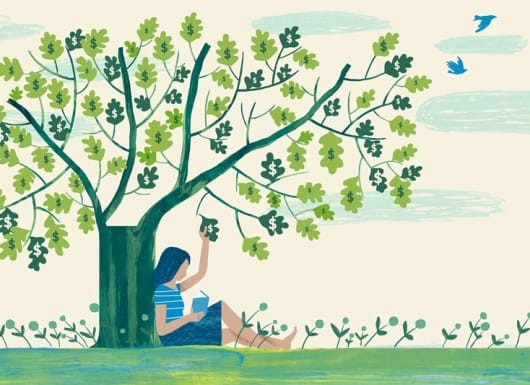 Muốn giàu có, đừng ngồi chờ đến tháng nhận lương