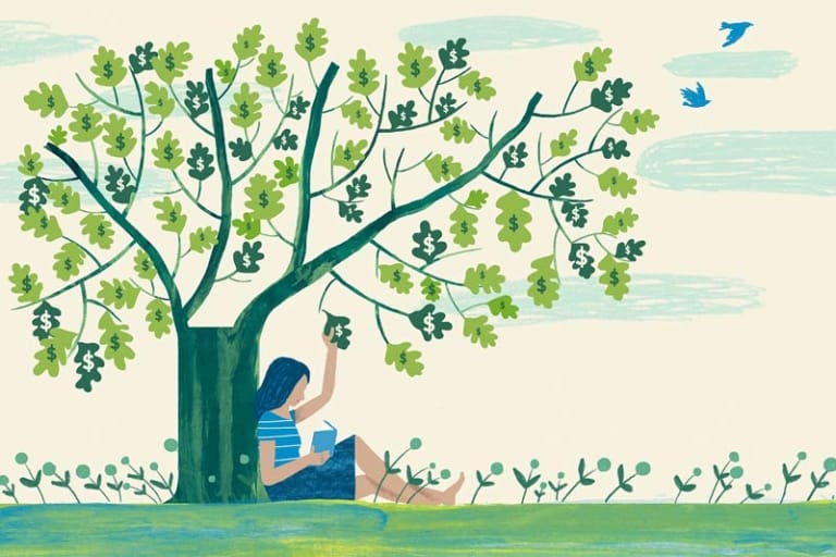Muốn giàu có, đừng ngồi chờ đến tháng nhận lương