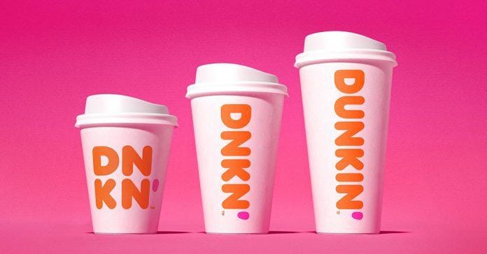 Dunkin’ Donut rút ngắn tên thành Dunkin’ trong chiến dịch tái định vị toàn cầu