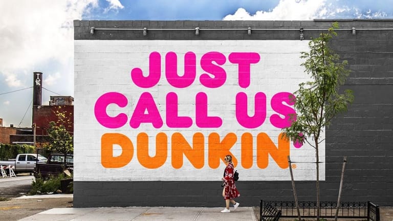 Dunkin’ Donut rút ngắn tên thành Dunkin’ trong chiến dịch tái định vị toàn cầu