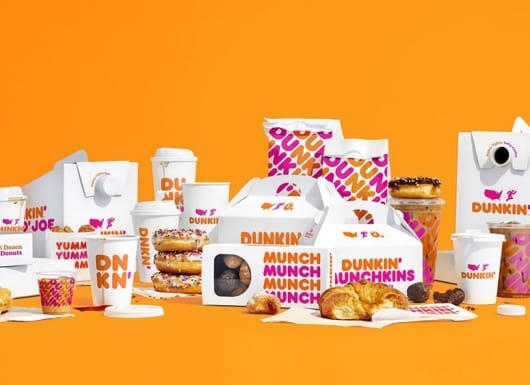Dunkin’ Donut rút ngắn tên thành Dunkin’ trong chiến dịch tái định vị toàn cầu