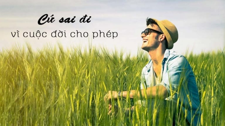9×1=7: Hãy cứ sai đi vì cuộc đời cho phép