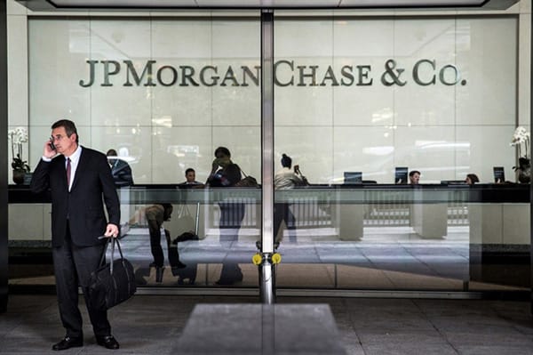 JPMorgan Chase - Ngân hàng hàng đầu nước Mỹ cho rằng cuộc khủng hoảng tài chính tiếp theo trên thế giới sẽ xảy ra sau 2 năm nữa