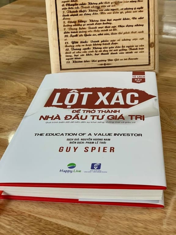 LỘT XÁC ĐỂ TRỞ THÀNH NHÀ ĐẦU TƯ GIÁ TRỊ & BÀI HỌC CỦA TÔI