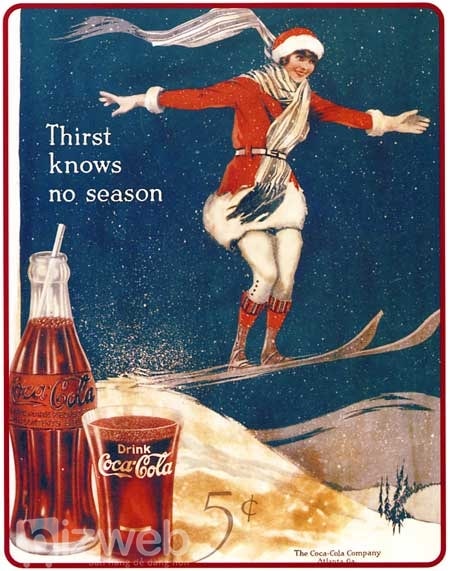 Những mẫu quảng cáo đầy tính sáng tạo của Coca cola qua các năm