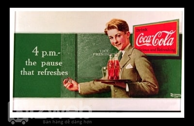 Những mẫu quảng cáo đầy tính sáng tạo của Coca cola qua các năm