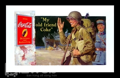 Những mẫu quảng cáo đầy tính sáng tạo của Coca cola qua các năm