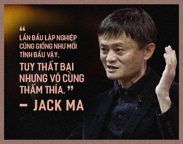 Những "thất bại vĩ đại" của Jack Ma - ông chủ đế chế Alibaba và cũng là tỷ phú giàu nhất Trung Quốc