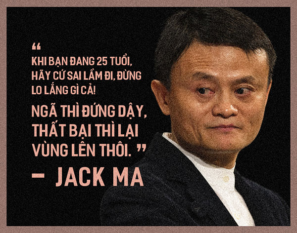 Những "thất bại vĩ đại" của Jack Ma - ông chủ đế chế Alibaba và cũng là tỷ phú giàu nhất Trung Quốc