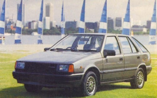 Hyundai Excel 1986