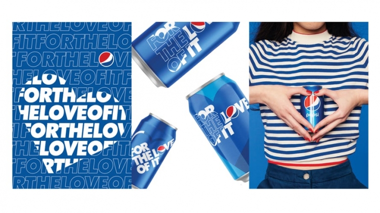 Pepsi đổi tagline “For the love of it”, đánh dấu bản sắc thương hiệu sau 7 năm dài