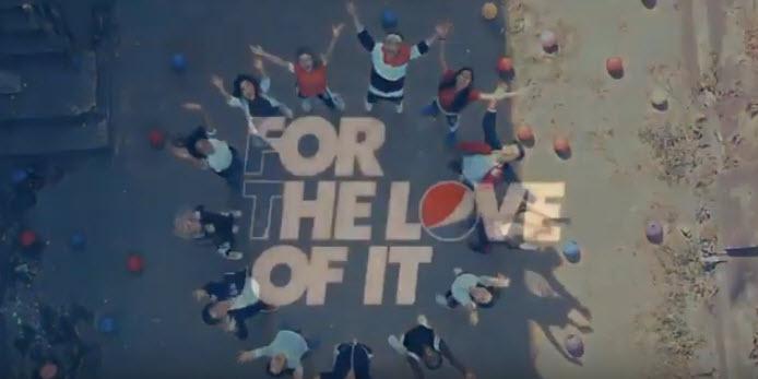 Pepsi đổi tagline “For the love of it”, đánh dấu bản sắc thương hiệu sau 7 năm dài