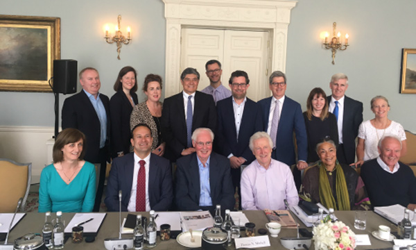 Một số thành viên của Atlantic Philanthropies