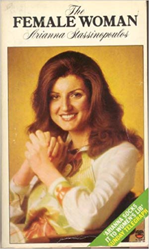 Quyển sách đầu tiên của Arianna Huffington 