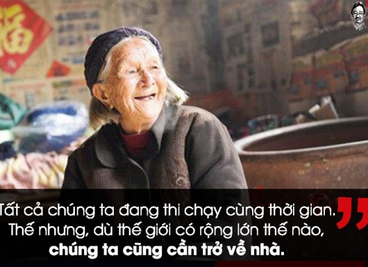 Thế giới rộng lớn đến đâu, chúng ta cũng phải về nhà