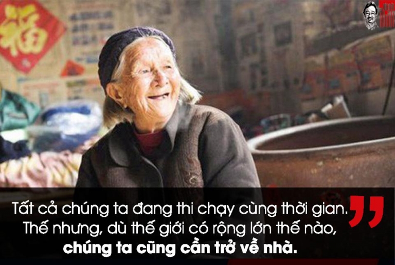 Thế giới rộng lớn đến đâu, chúng ta cũng phải về nhà Thế giới rộng lớn đến đâu, chúng ta cũng phải về nhà