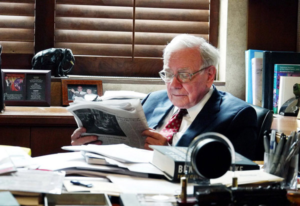 Văn phòng của Warren Buffett