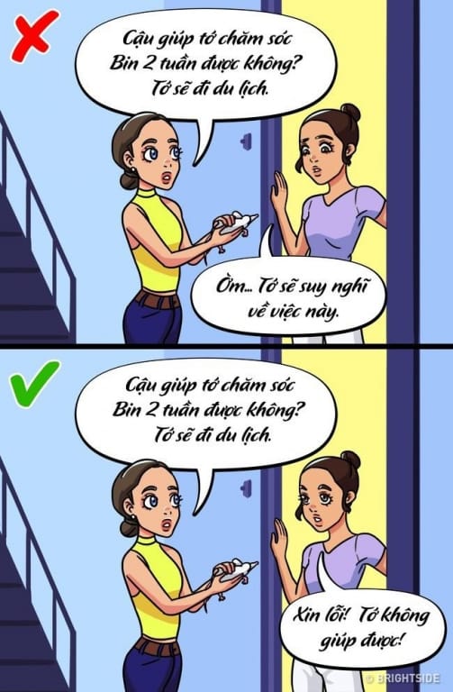 Không kéo dài thời gian trả lời