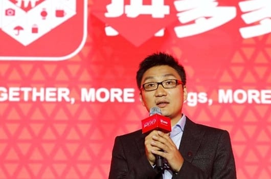 Colin Huang, người sáng lập Pinduoduo