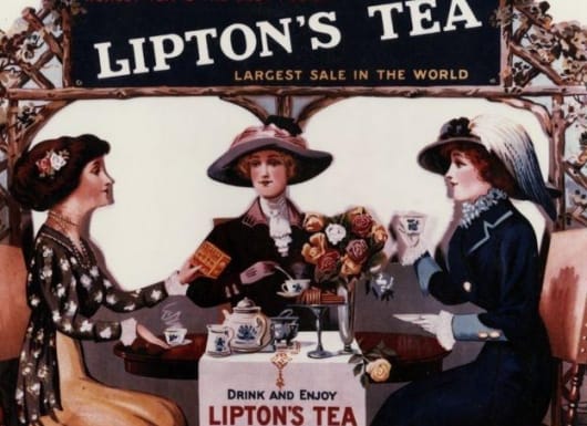 Câu chuyện về Thomas Lipton, người sáng lập thương hiệu trà danh tiếng