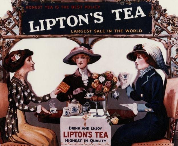 Câu chuyện về Thomas Lipton, người sáng lập thương hiệu trà danh tiếng
