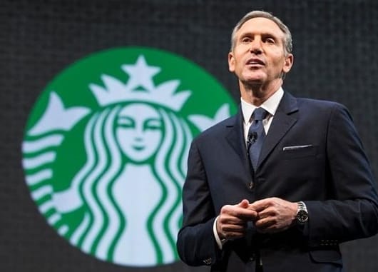 Cách Howard Schultz vực dậy Starbucks trước bờ vực thẳm
