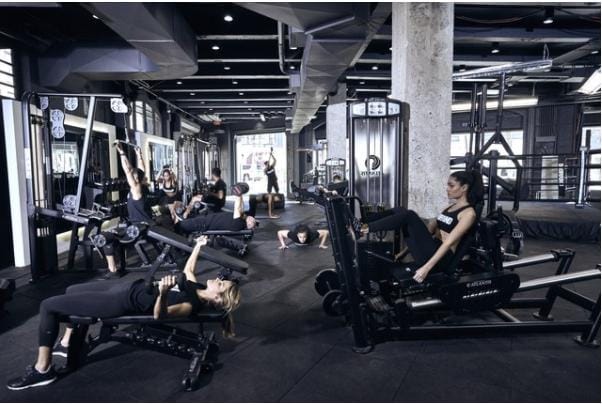 Đến phòng tập giúp nâng cao sức khỏe và thư giãn để lấy năng lượng làm việc