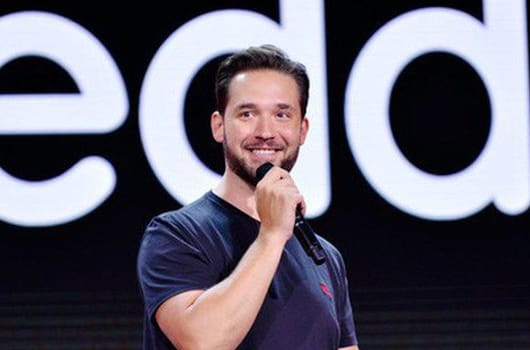 Nhà đồng sáng lập Reddit, tỷ phú Alexis Ohanian