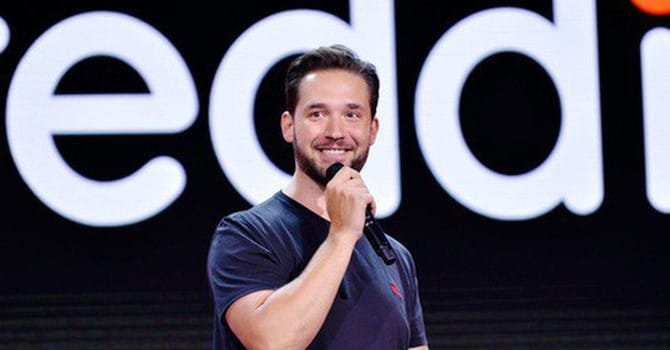 Nhà đồng sáng lập Reddit, tỷ phú Alexis Ohanian