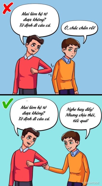 từ chối đề nghị
