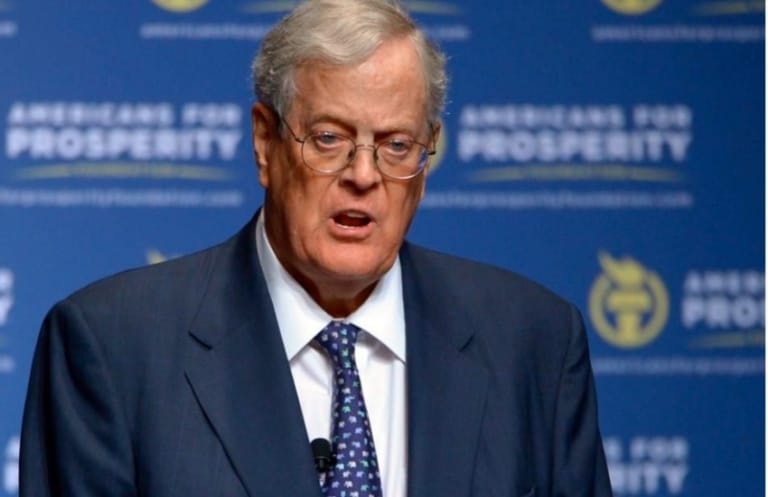 David Hamilton Koch