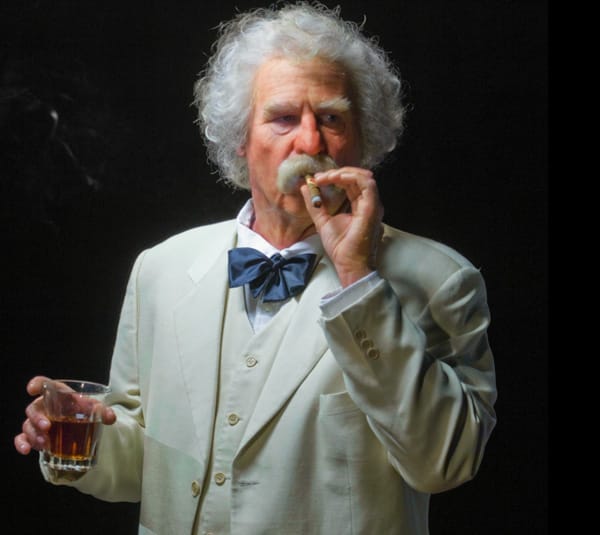  Mark Twain 