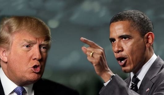 7 năm trước Donald Trump đã bị Obama chế giễu như thế này khi định tranh cử tổng thống