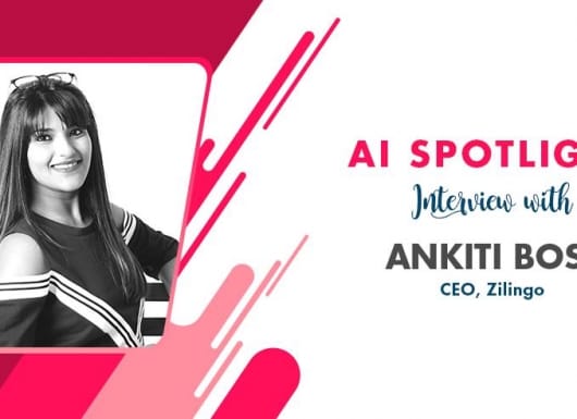 Ankiti Bose - CEO của Zilingo