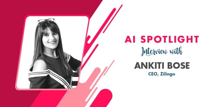 Ankiti Bose - CEO của Zilingo