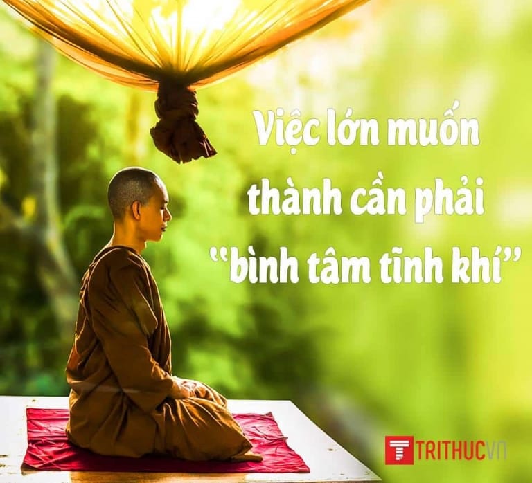 Bình tâm bình khí