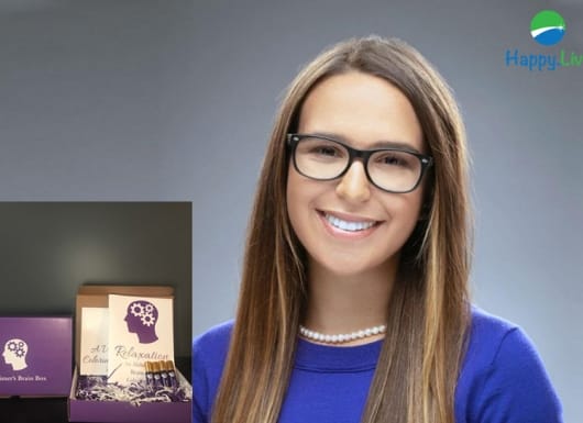 Victoria đang tạo dấu ấn với startup của mình trong cuộc chiến chống lại bệnh Alzheimer cho bà của cô bé và tất cả những người đang đấu tranh với Alzheimer.