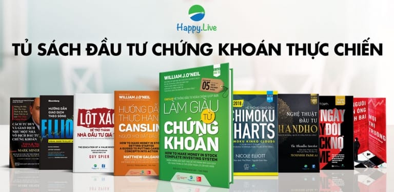 tủ sách đầu tư