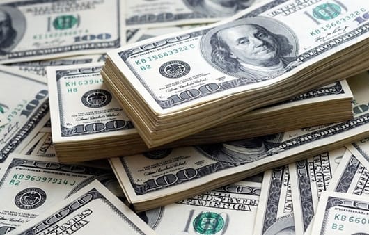 sự ra đời của đô la Mỹ