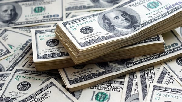 sự ra đời của đô la Mỹ