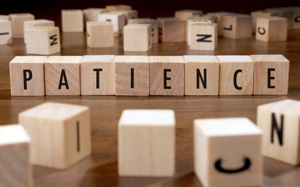kiên nhẫn là một "đức tính" đáng quý trong đầu tư