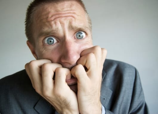 người lo lắng