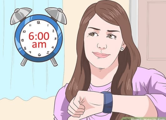 lợi ích từ việc dậy sớm