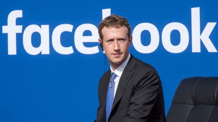 Mark Zuckerberg 