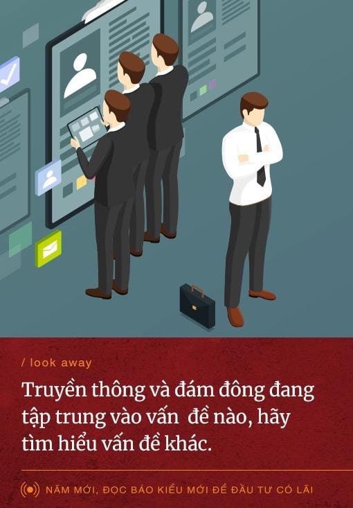Nhìn về hướng khác