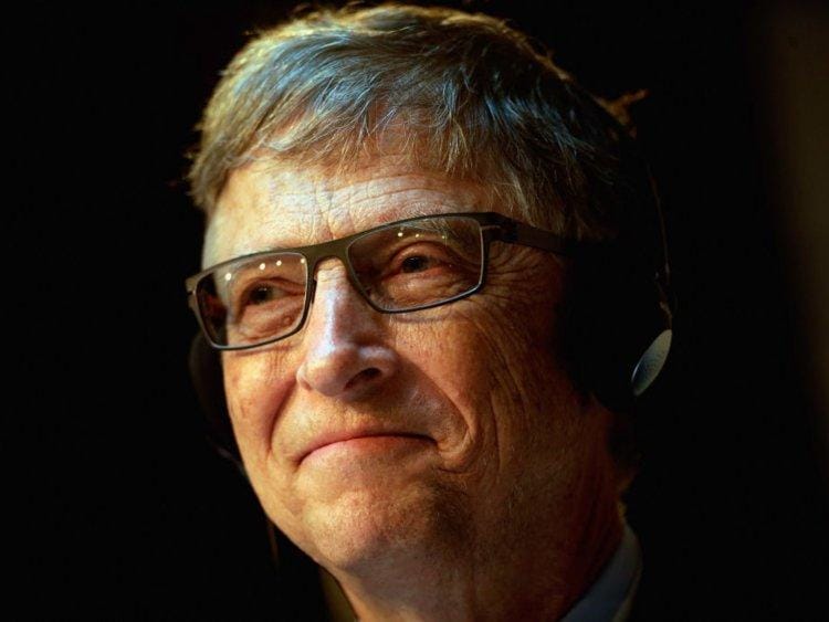 Những thói quen hàng ngày góp phần làm nên thành công của Bill Gates