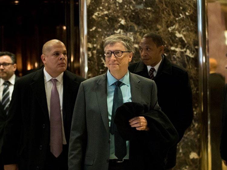 Những thói quen hàng ngày góp phần làm nên thành công của Bill Gates